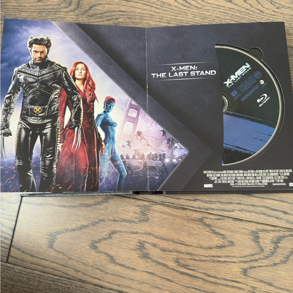 X-Men Collection Blu-Ray Set - Picture 6 of 10